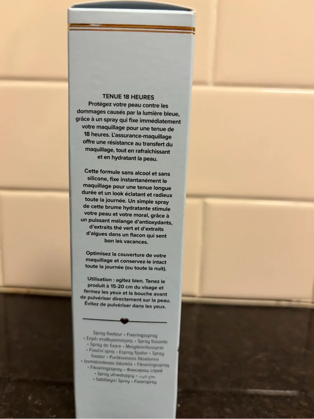Too Faced - Makeup Insurance Longwear Setting Spray + Blue Light Defense - New